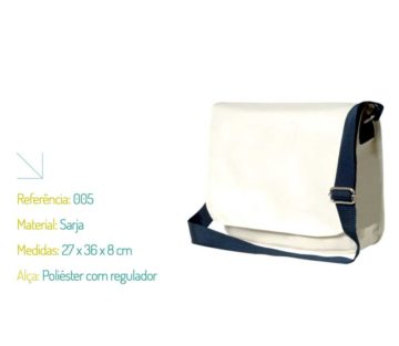 Bolsa Ecológica Sarja -Ecobag | Na Sacola