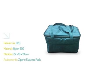 Bolsa Ecológica Nylon 600 e Espuma Pack - Ecobag | Na Sacola
