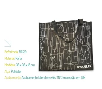Sacola de Ráfia Laminada 120g - Ecobag
